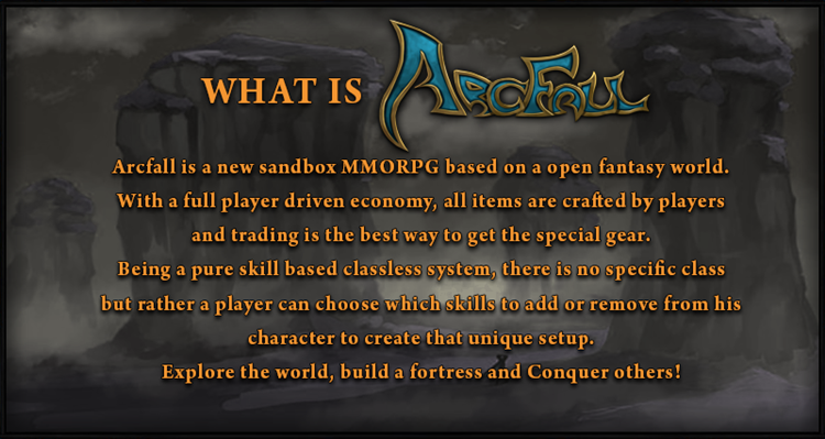 Arcfall przeszedł na F2P. To bezklasowy i bardzo sandboxowy MMORPG!