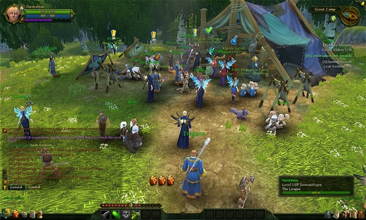 Allods Online vs Runes of Magic. Kto lepszym MMORPG, kto lepszą "kopią" WoW-a?