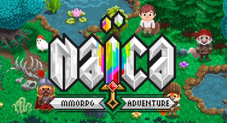 Naica Online to pixelowy MMORPG, który bardzo wam się spodoba