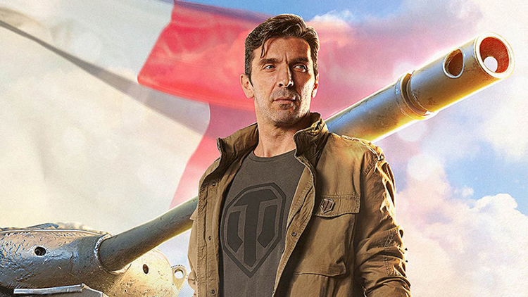 Co robi Buffon w World of Tanks?