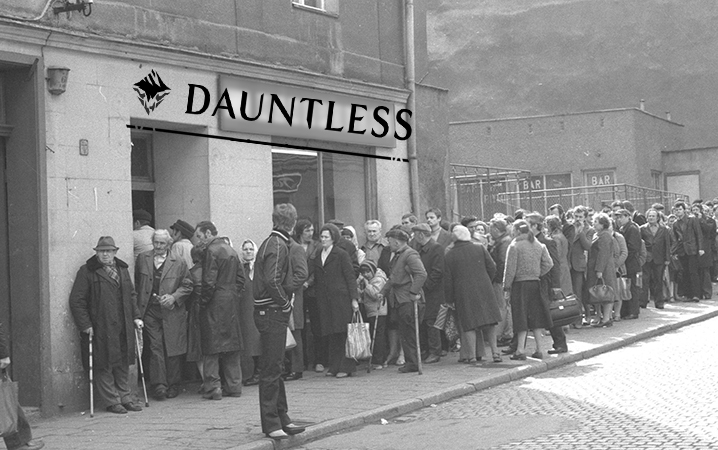 Dauntless pęka w szwach, milion zarejestrowanych użytkowników