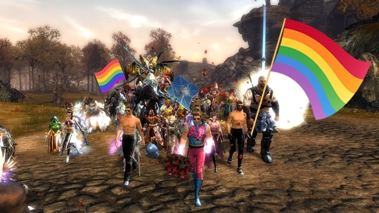 Parada Równości przeszła wczoraj przez Guild Wars 2