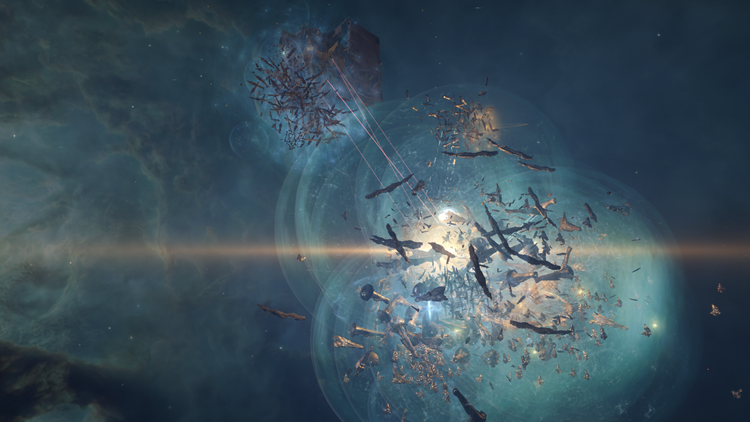 Epicka bitwa w EVE Online. Tysiące pilotów walczyło w UALX-3