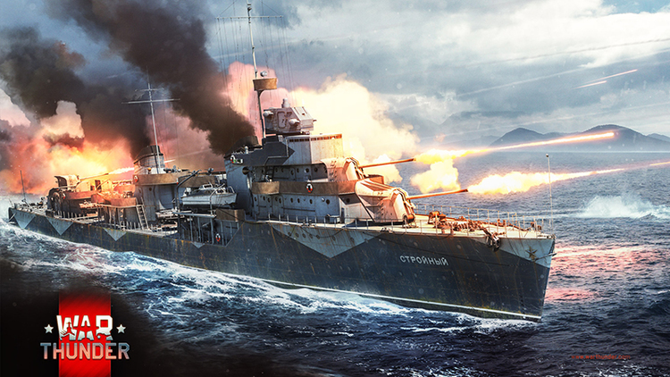 War Thunder – radzieckie okręty już dostępne w ramach testów 