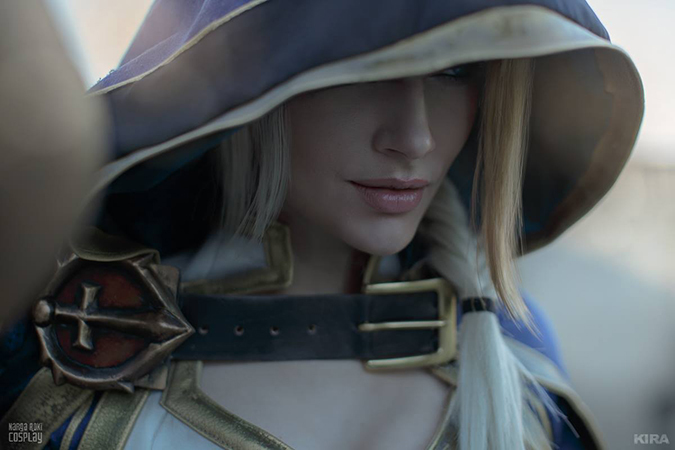 Piękniejsza strona MMORPG: śliczna Jaina z Battle for Azeroth