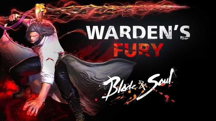 Będzie rozwałka! Nowa, czadowa klasa - Warden już wkrótce w Blade & Soul