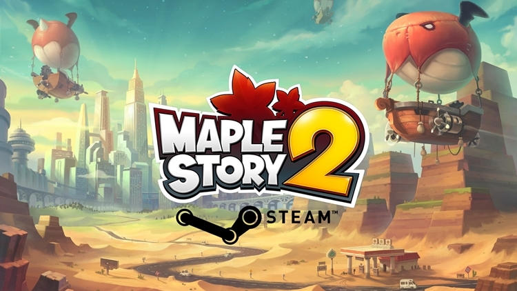 Nexon idzie po pełną pulę. Maple Story 2 na Steamie!