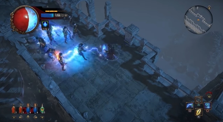 Path of Exile za miesiąc na PS4. Czyli Diablo 3 nie jest już nigdzie bezpieczne