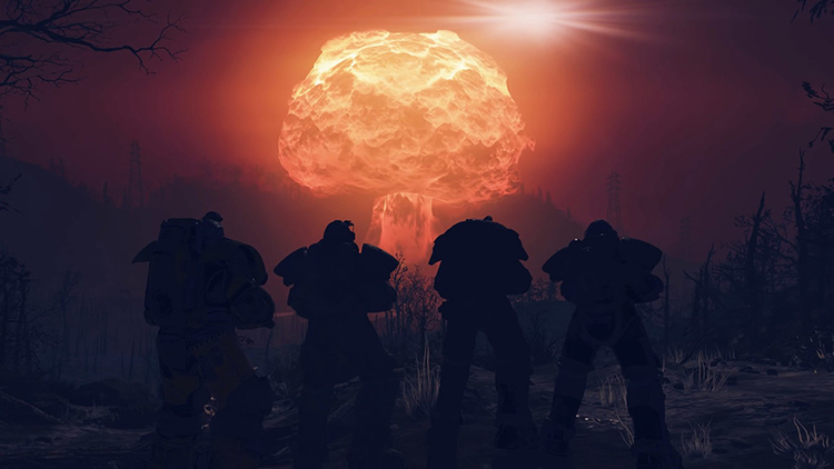 Uwaga spoiler! W Fallout 76 wystrzelono rakiety nuklearne i…