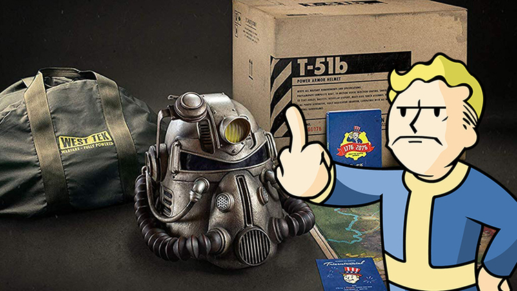 Kolejna afera z Fallout 76 – tym razem nakłamano w edycji kolekcjonerskiej