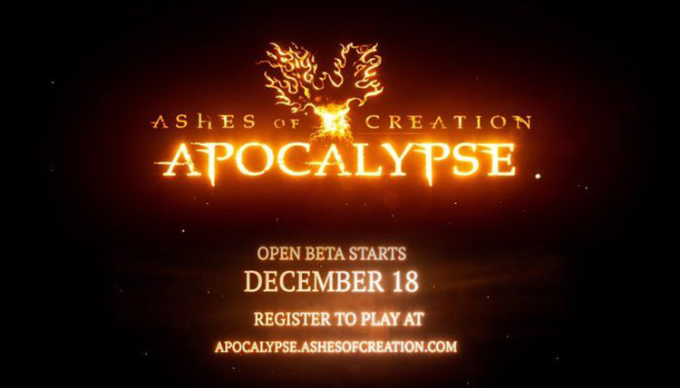 Ashes of Creation Apocalypse startuje 18 grudnia, jako otwarta beta dla wszystkich!
