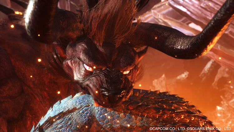 Boss z Final Fantasy XIV trafi do Monster Hunter: World na Steamie w tym miesiącu