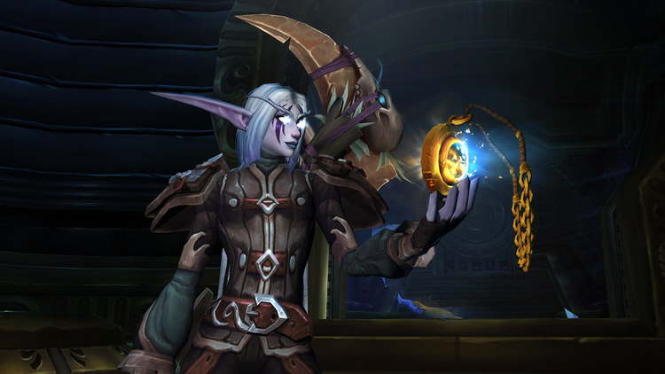 World of Warcraft zrezygnuje z aktualnego azerite armor na rzecz rozwoju naszyjnika