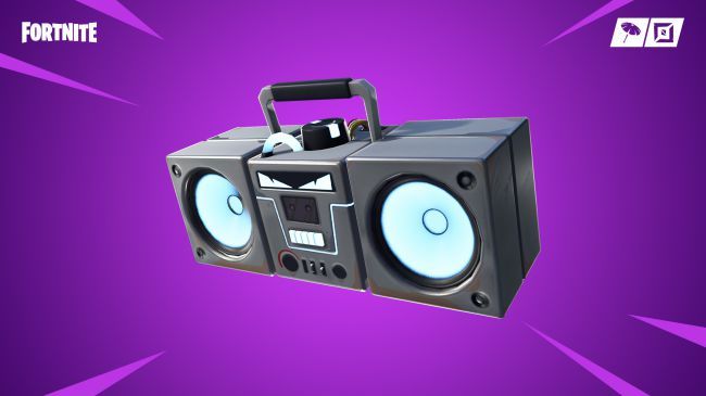 W Fortnite pojawił się boombox, którego gracze podobno nie znoszą