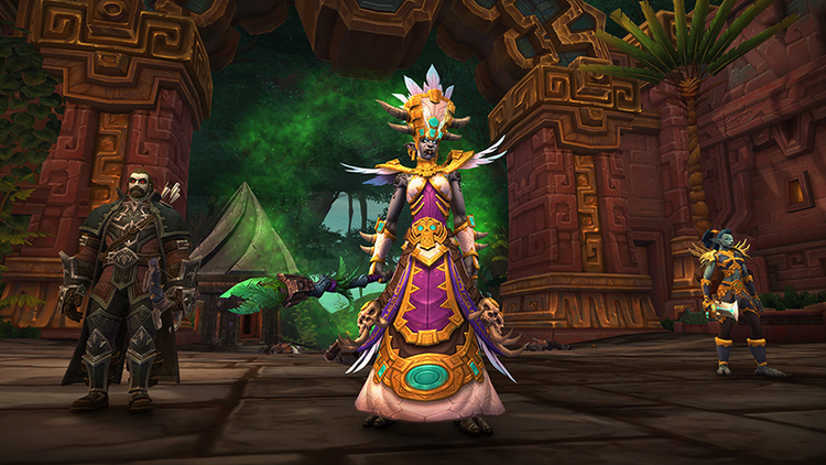 World of Warcraft zdradza terminy otwarcia poszczególnych wersji Battle of Dazar'alor