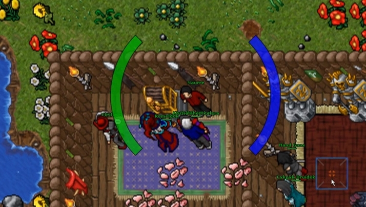 Tibia - Grand Master Oberon ACCESS 