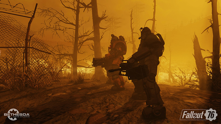 W połowie miesiąca Fallout 76 załapie się na sporą aktualizację i walkę z nadużyciami