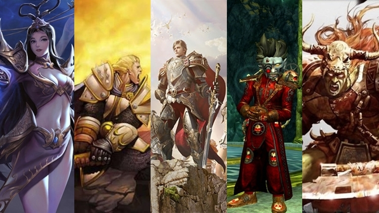 5 najlepszych MMORPG z 2004 roku, które wciąż nadają się do grania