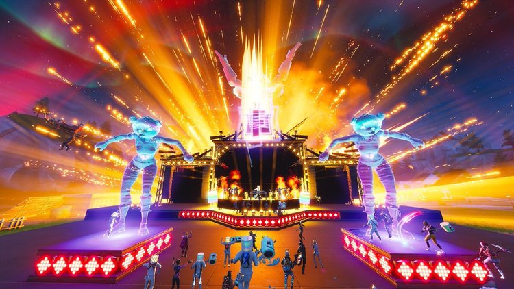 Ponad 10 milionów osób przyszło na koncert Marshmello w Fortnite Battle Royale