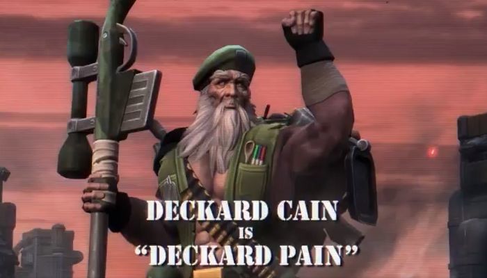 Deckard Pain wkroczył do Heroes of the Storm wraz z zapowiadanymi zmianami