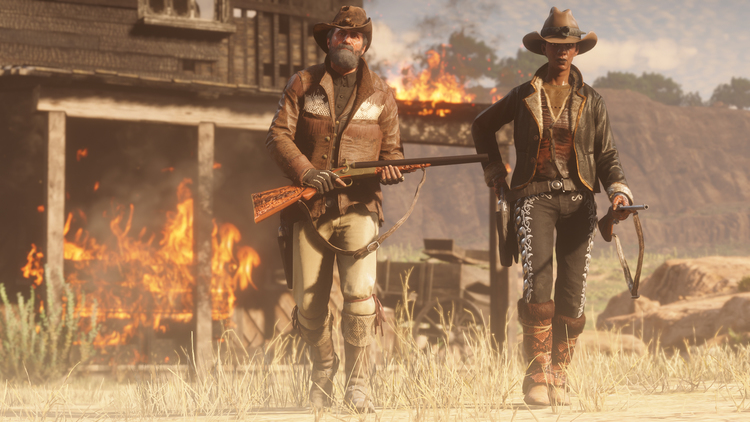 Beta Red Dead Online otrzymała sporo nowości – zawody wędkarskie, nowe wyzwania i wydarzenia