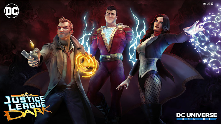 Justice League Dark jest już dostępne w  DC Universe Online 