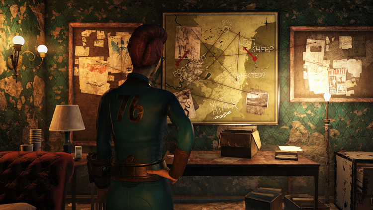 W następnej aktualizacji w Fallout 76 pobawimy się w detektywów