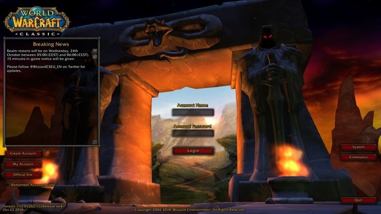 Beta World of Warcraft Classic tuż za rogiem
