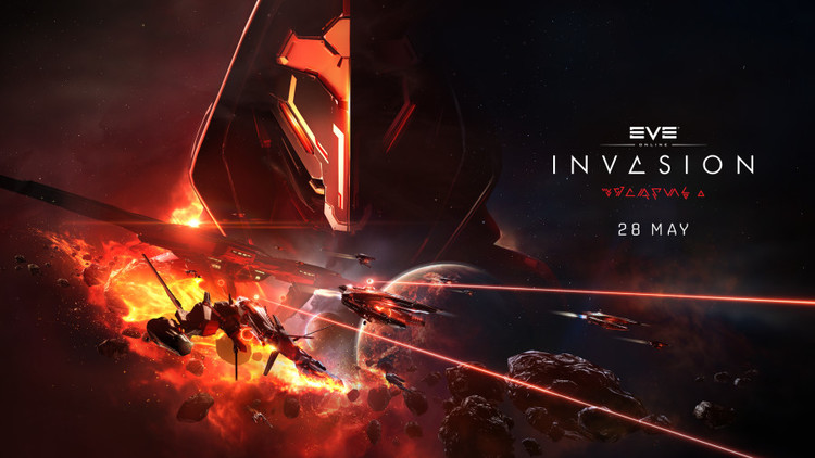 Invasion to nazwa nowego rozszerzenia do EVE Online