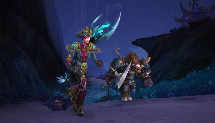 World of Warcraft prezentuje „nowy” typ ekwipunku - Benthic Gear