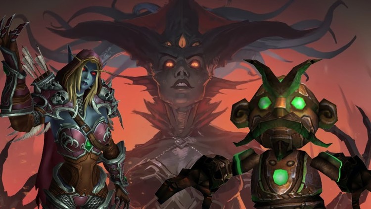 Start Rise of Azshara to koniec 2. sezonu Battle for Azeroth w World of Warcraft
