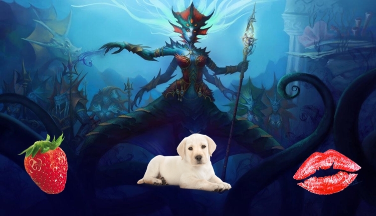 Królowa Azshara z WoW-a zabita przez gildię o nazwie… Straberry Puppy Kisses