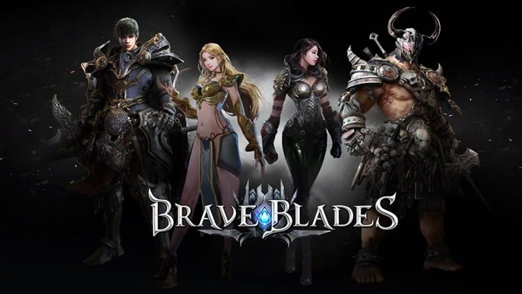 Brave Blades wystartował. To nowy "Action Fantasy MMORPG"