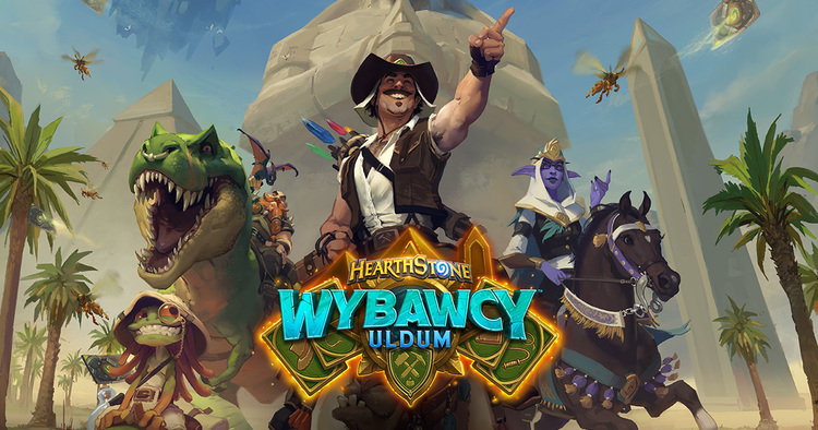 Wybawcy Uldum już dostępni w Hearthstone