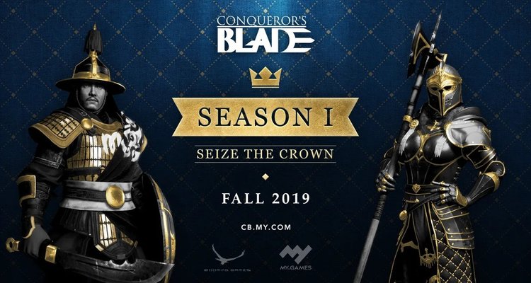 Conqueror's Blade zapowiada Season One, czyli “SEIZE THE CROWN”