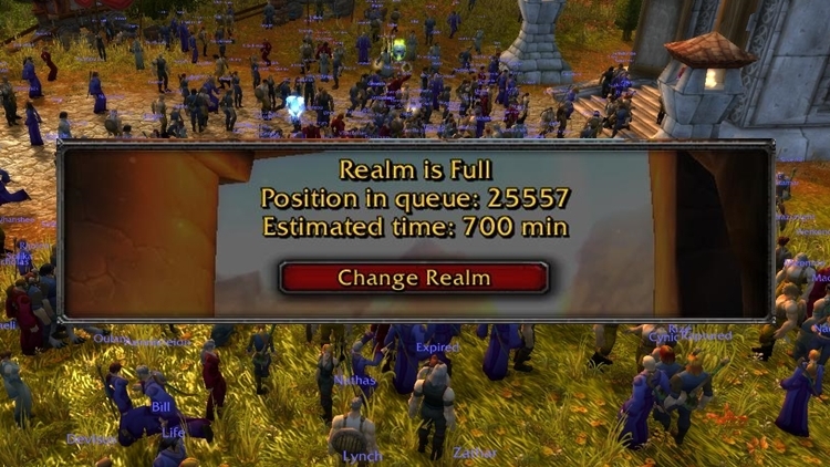 Kolejki na 25 tys. osób. World of Warcraft Classic podbija rynek!