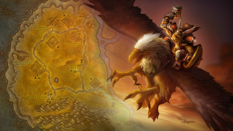 World of Warcraft był znowu DDoS-owany, ale za to w Classicu naprawiono Layering