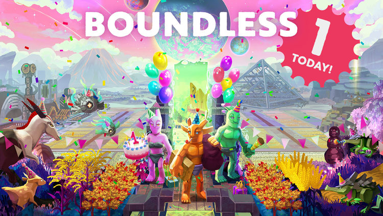 Boundless świętuje rok od swojej premiery zapowiedzią sporej aktualizacji