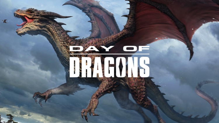 W Day of Dragons wszyscy gracze zagrają smokami