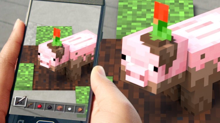 Mobilny Minecraft Earth przybędzie w październiku