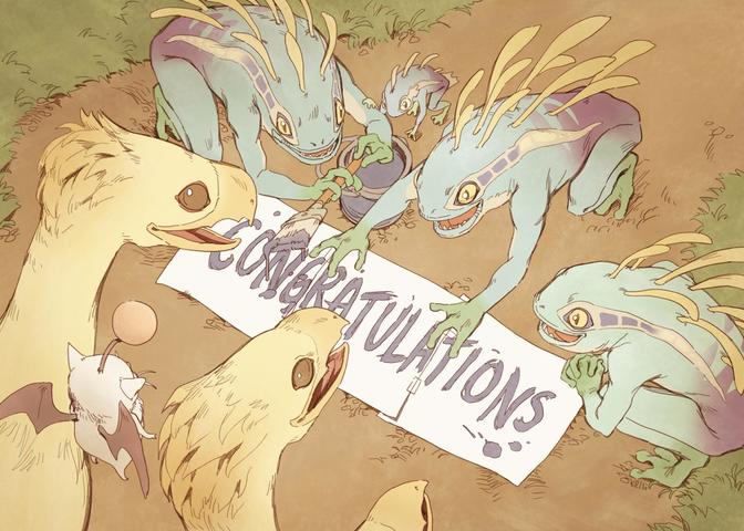 Pracownicy Blizzarda gratulują sukcesu Final Fantasy XIV: Shadowbringers