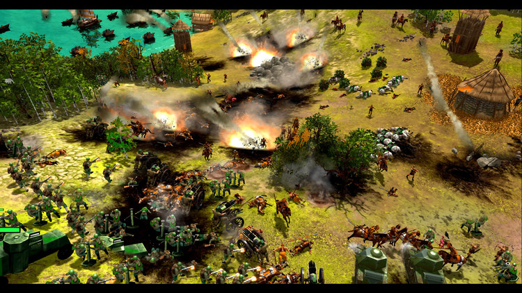 War Selection to „częściowo” darmowy RTS z bitwami na 62 graczy