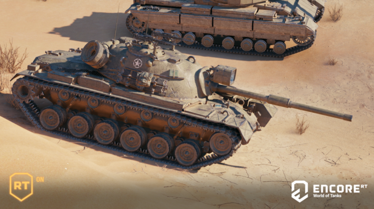 World of Tanks dostanie wsparcie dla technologii ray tracing