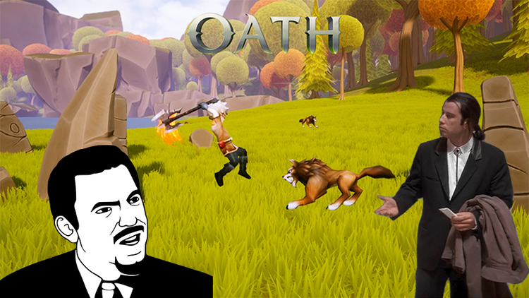 To już prawdopodobnie koniec afery dookoła Oath, czyli MMO z Kickstartera