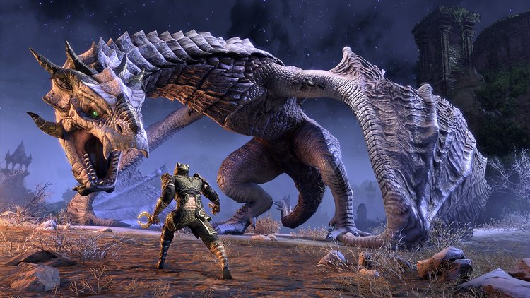 Elder Scrolls Online: Dragonhold debiutuje na rynku. A wraz z nim ogromny update!