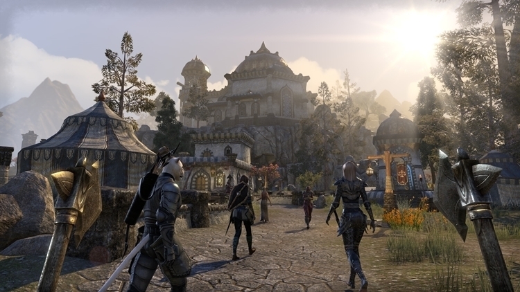 Wbijajcie do Elder Scrolls Online. Od godziny 16:00 gramy za darmo!