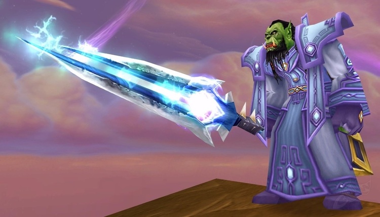 World of Warcraft pozwoli w patchu 8.3 na transmogowanie legendarnego sprzętu
