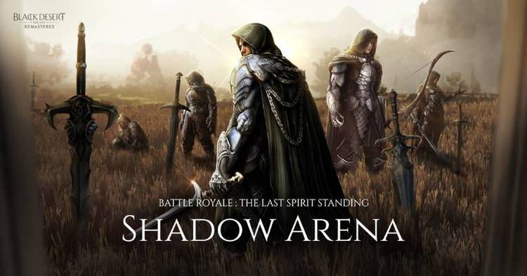 Samodzielne battle royale z Black Desert, Shadow Arena, pozwoli na levelowanie skilli