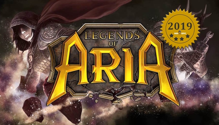Legends of Aria - nominowana do "Najlepszej Gry MMORPG 2019 roku"