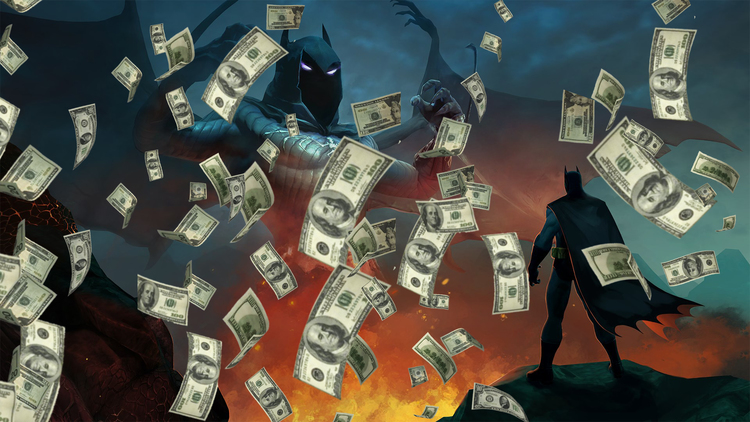 DC Universe Online wprowadziło podatek, aby walczyć z exploitowanymi pieniędzmi